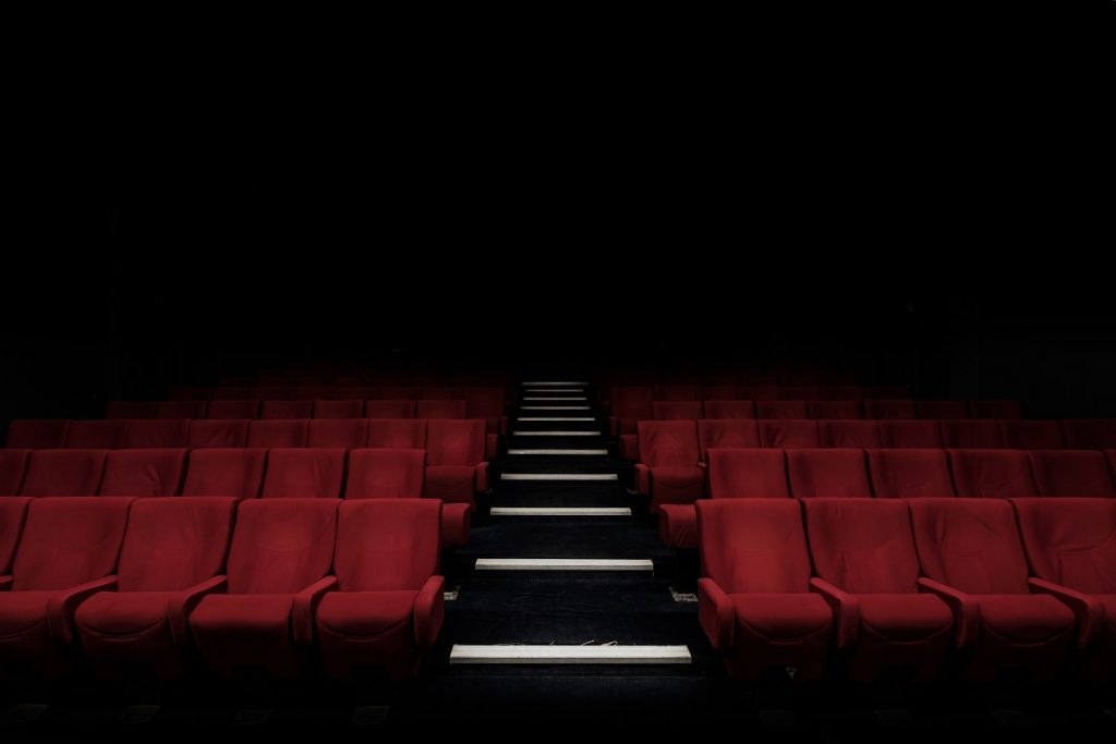 empty cinema concept