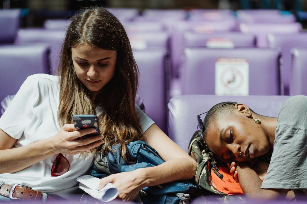 can you sleep at the airport